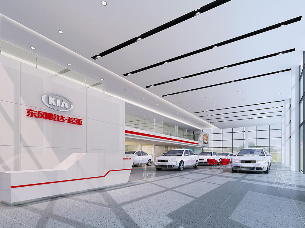 東方悅達起亞4S店